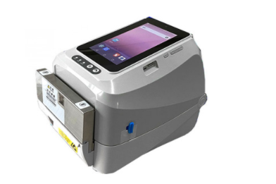 Android Tablet with label printer all in one