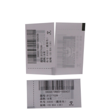 RFID garment tag